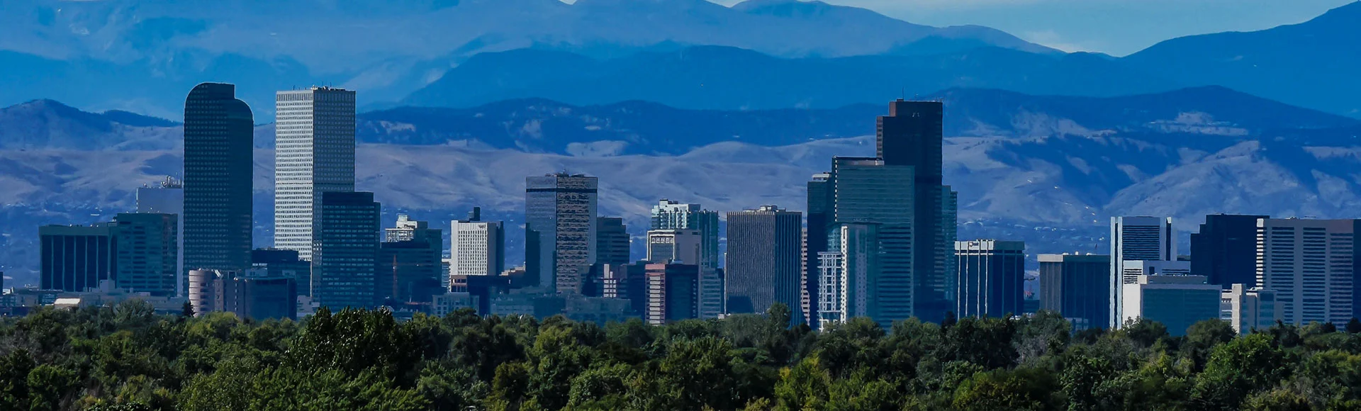 Denver skyline