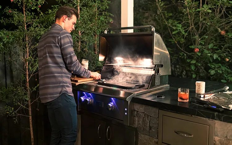 BBQ, Backyards