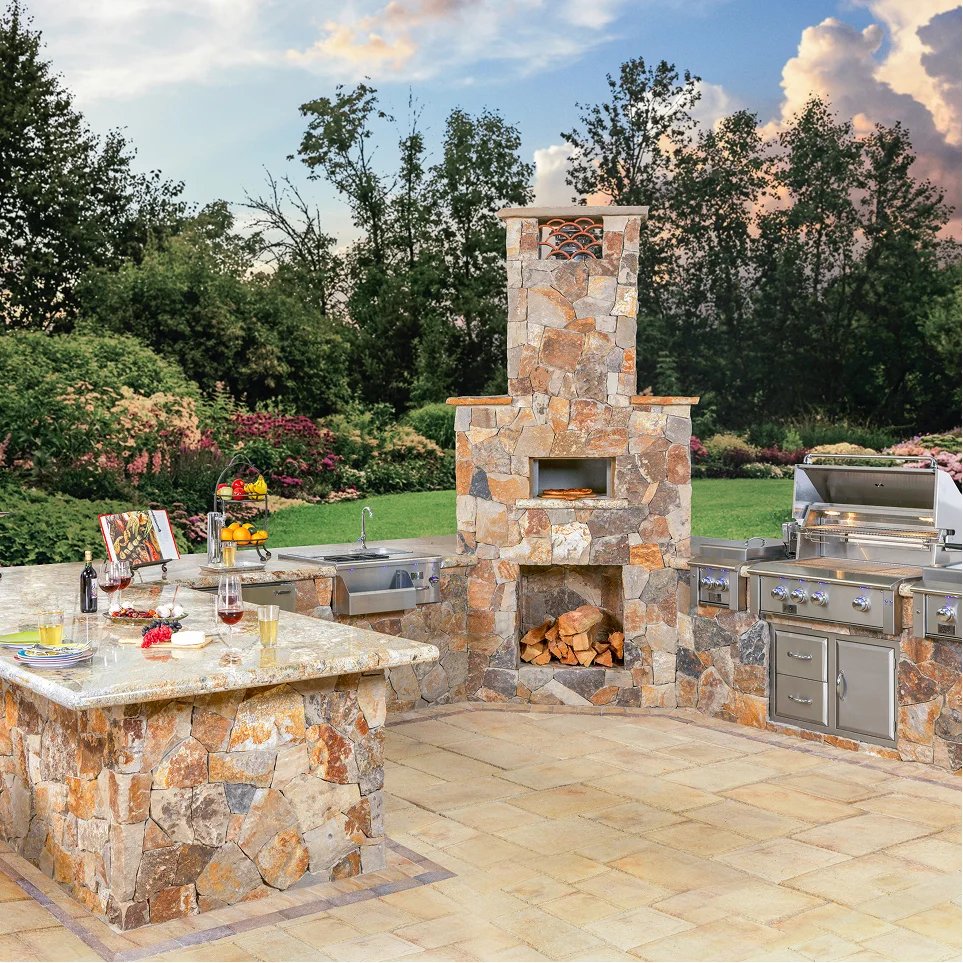 Sitemap (Compact): Outdoor Living