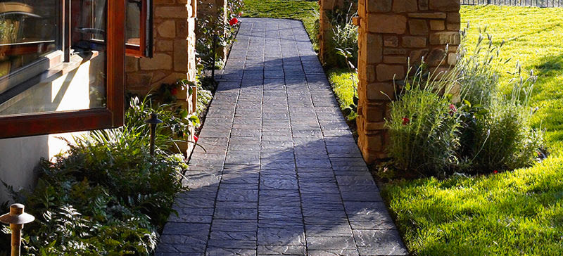 Paver Walkway