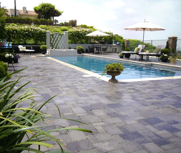 pool deck pavers