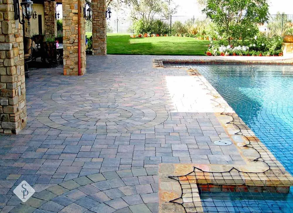 pool deck pavers