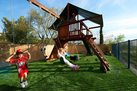 backyard playground