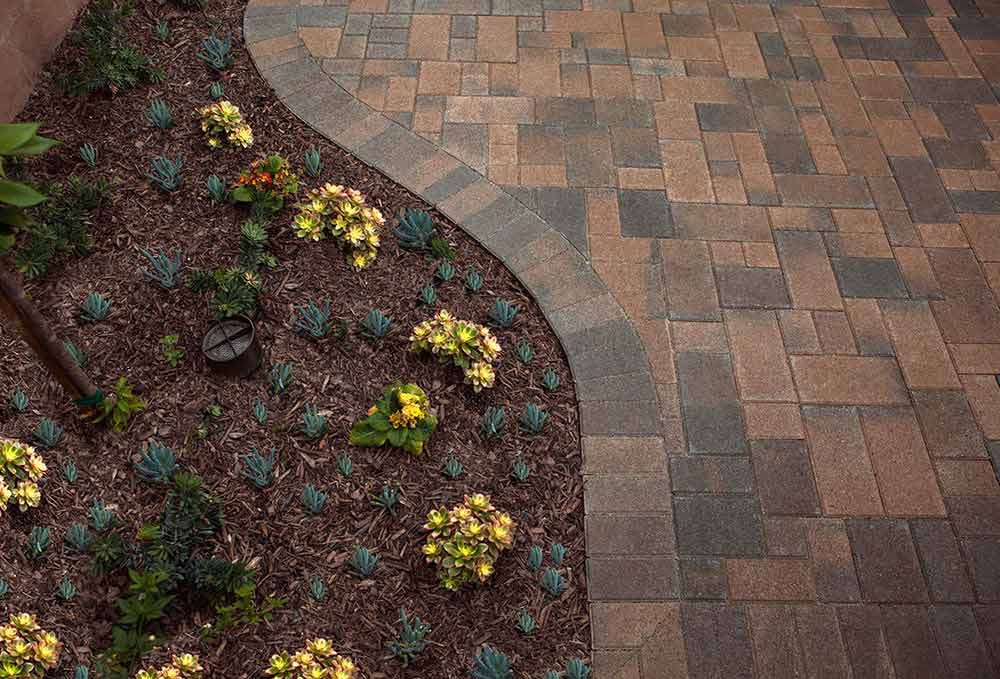 paver walkway