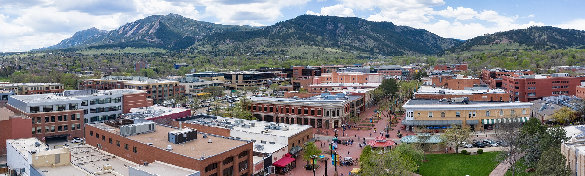 Boulder Pearl Street Mall, Colorado
