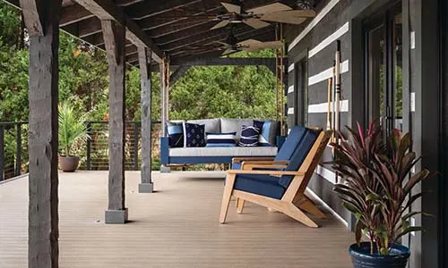 Decking, decks, Trex