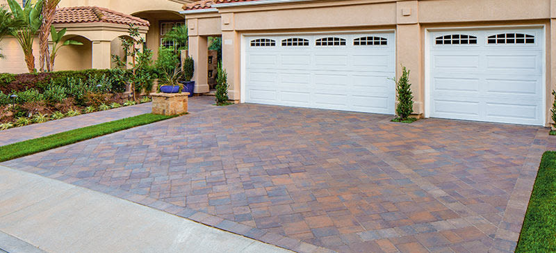 paver driveway