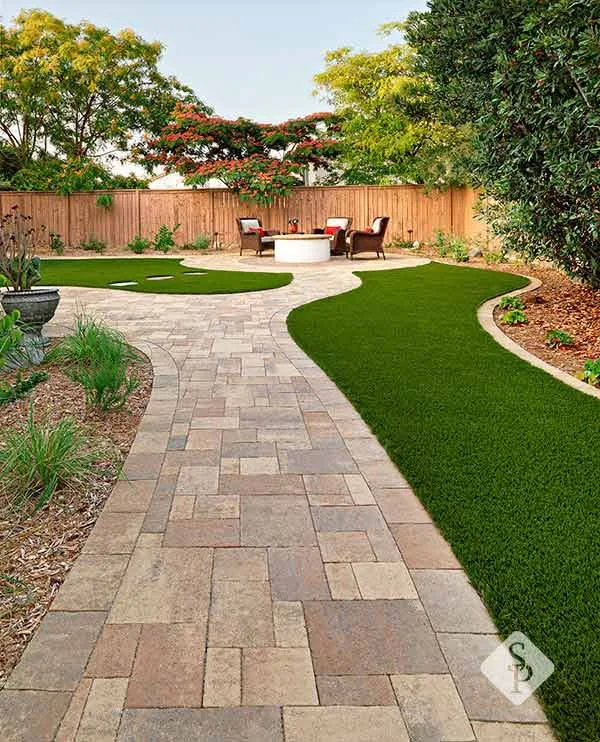 paver walkway