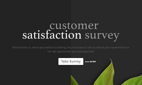 Free Customer Satisfaction Survey Template Typeform Templates - 