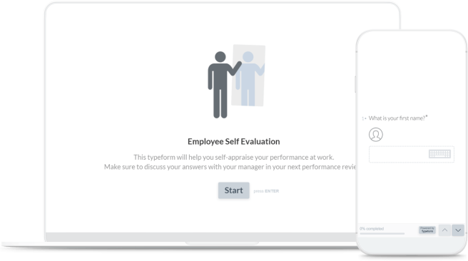 Create Employee Self Evaluation Forms