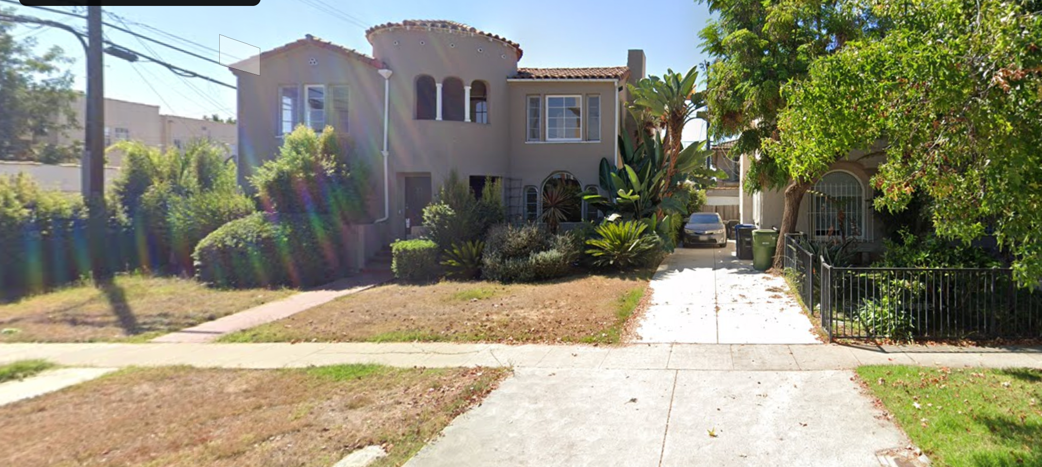 Modern Apartment Development