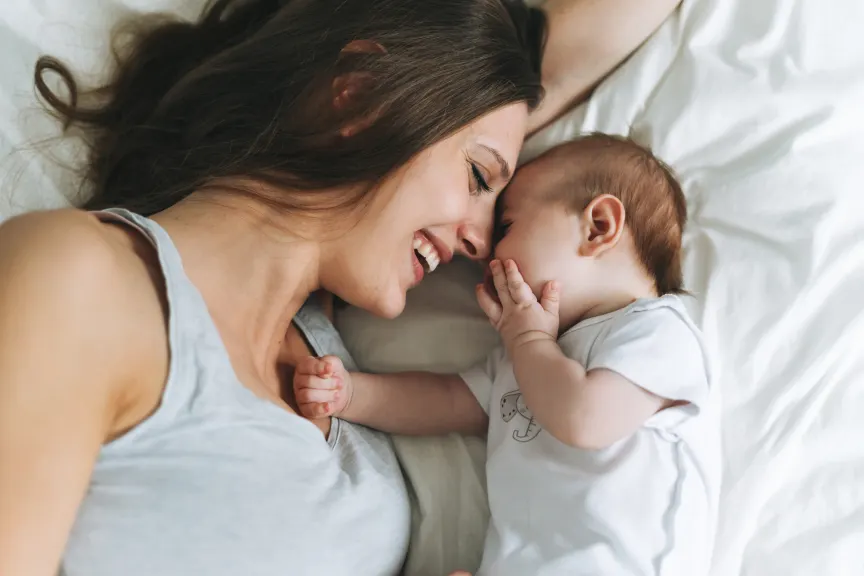 Pregnant Sex Mom Sleeping - Oxytocin: What It Is, How It Makes You Feel & Why It Matters