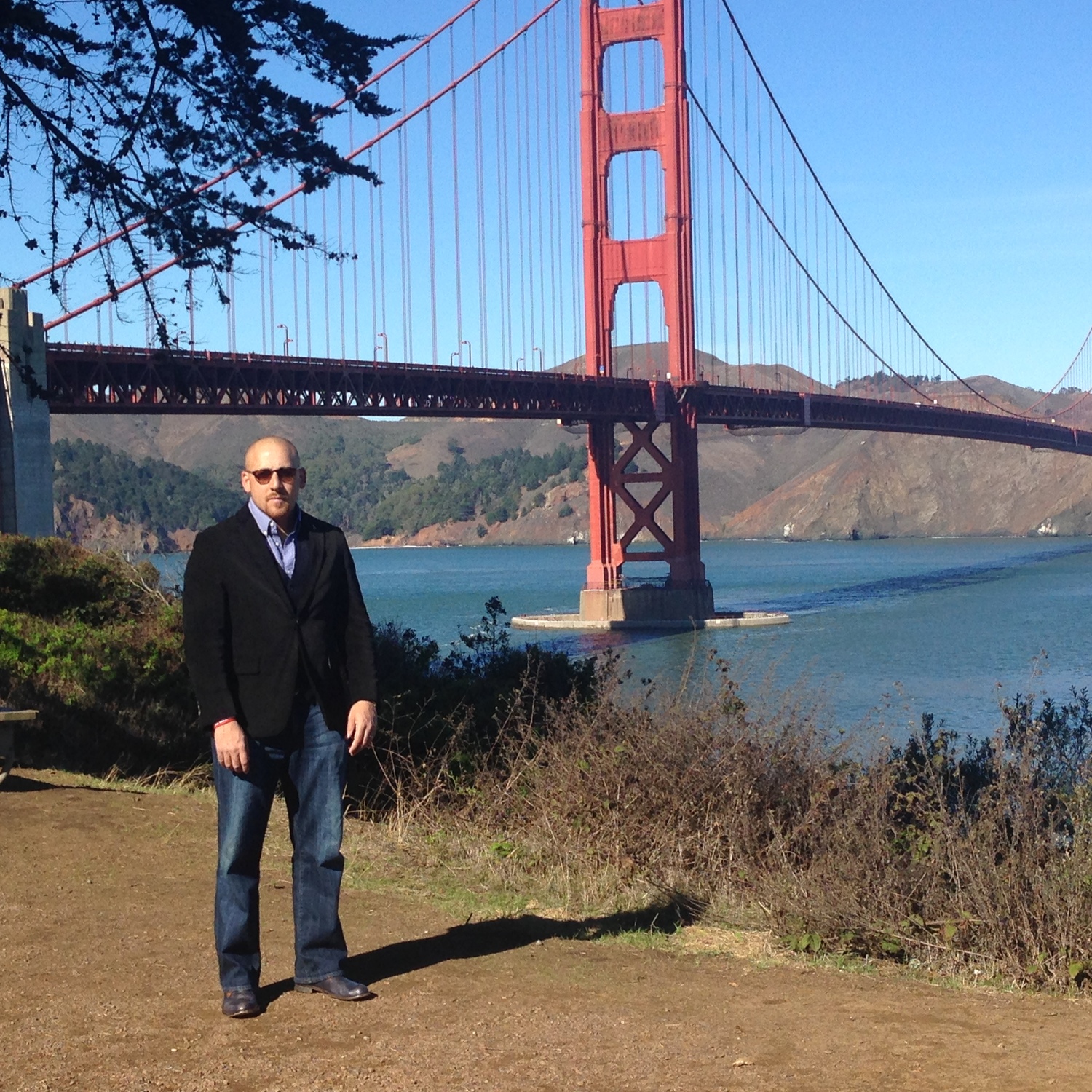Kevin Hines Jumped Off the Golden Gate Bridge, and Survived