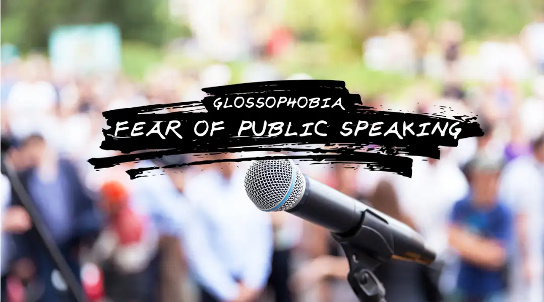 public speaking anxiety