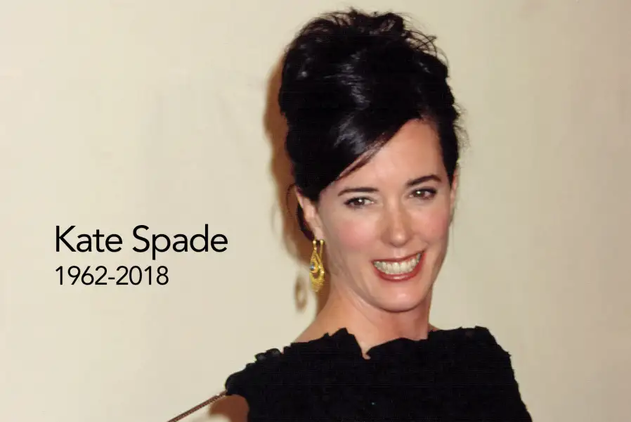Designer Kate Spade dead at age 55