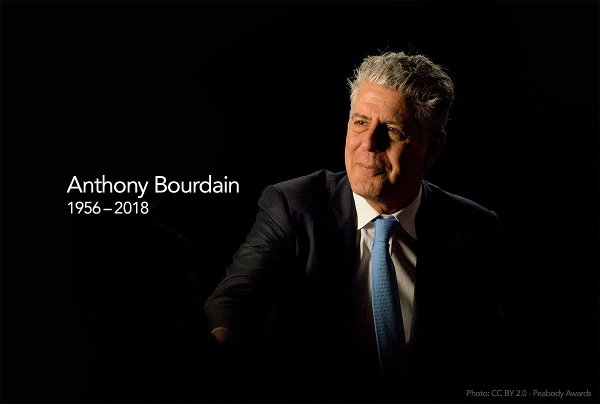 Trying to Make Sense of the Anthony Bourdain Suicide