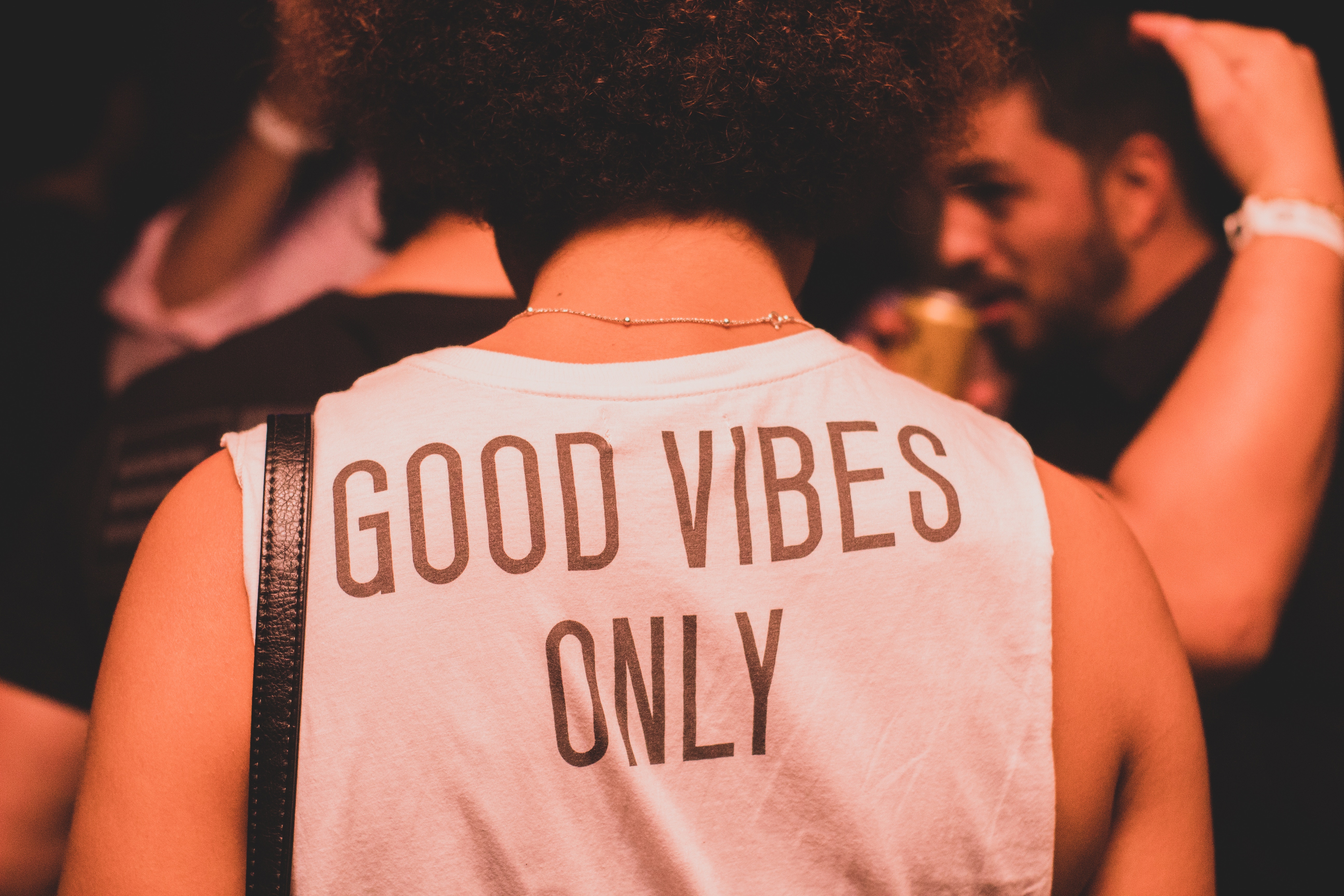 Good Vibes Only A-line Cami Top