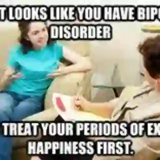 bipolar happiness