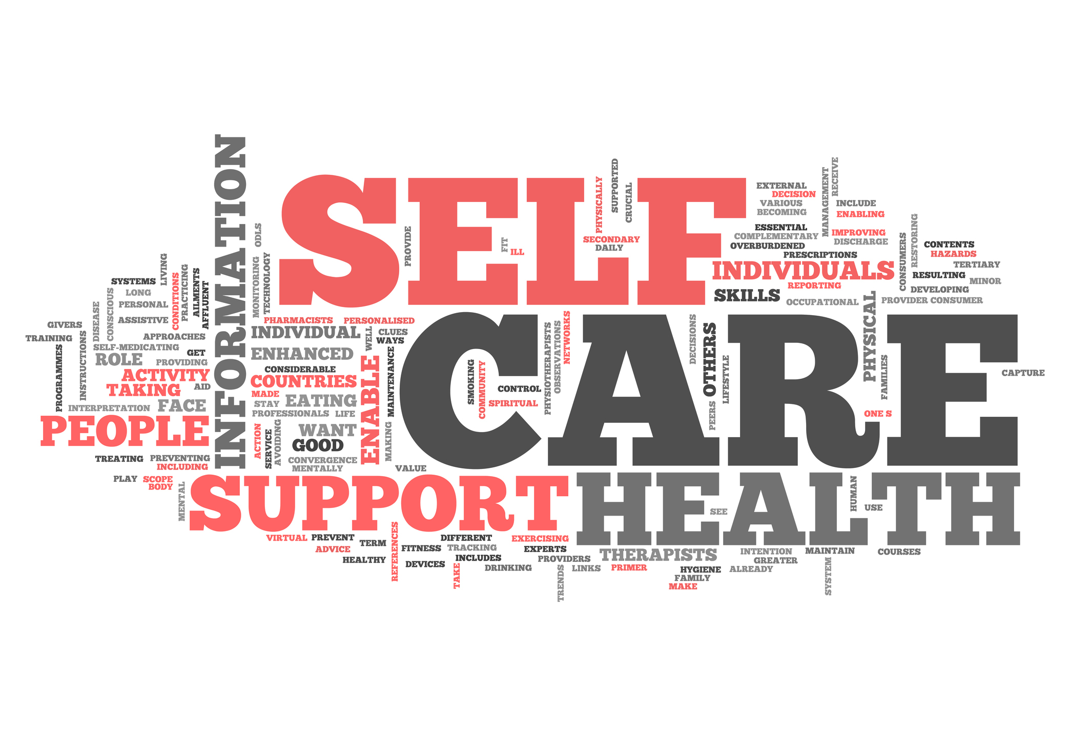 Self care and compassion, Caring in stressful times