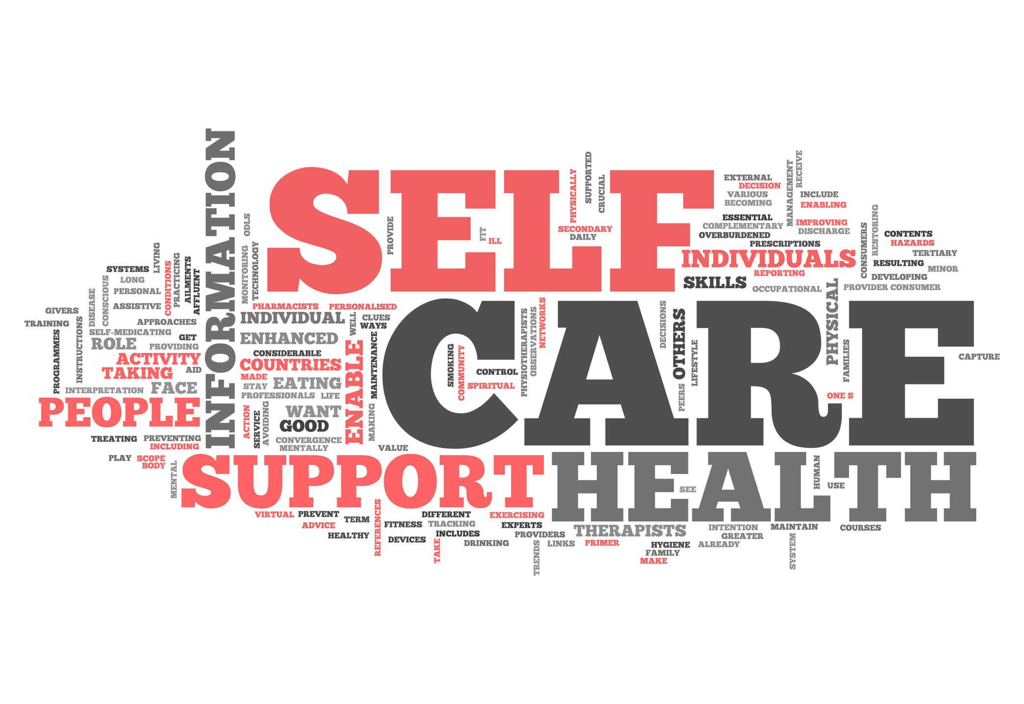 What Does Self Care Really Mean? A Glossary of Terms