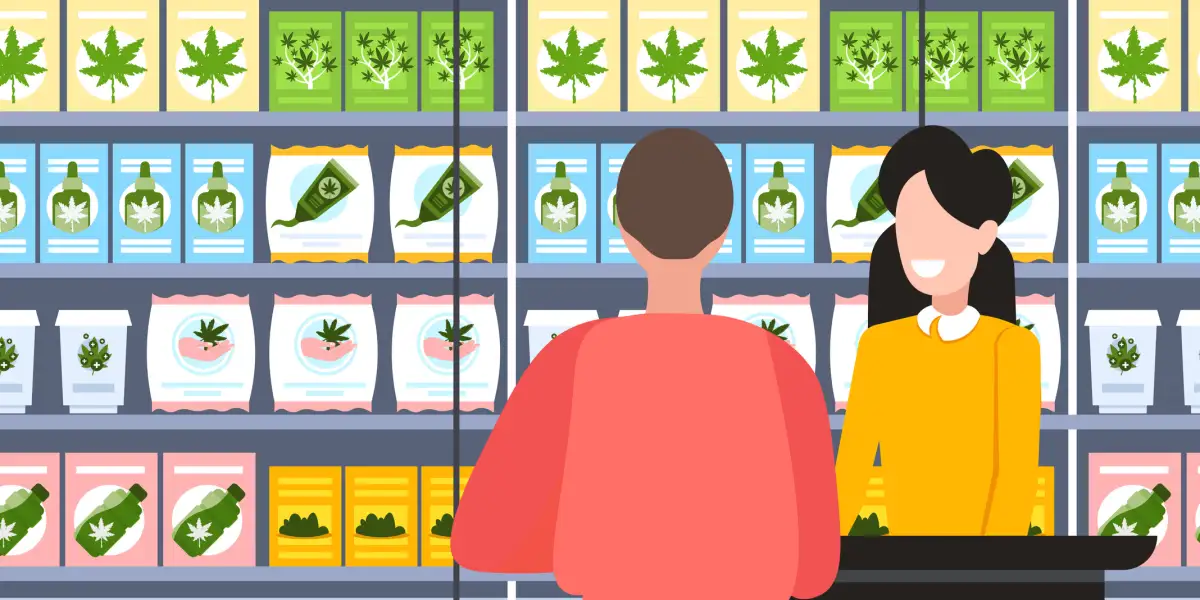 Cannabis Legale Online Shop, Marijuana Light CBD