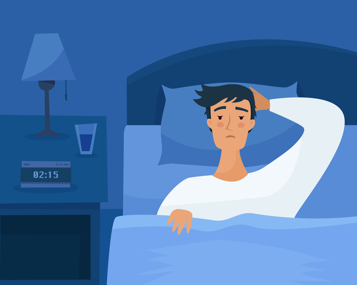 How These 5 Sleep Problems May Be Putting Your Mental Health At Risk