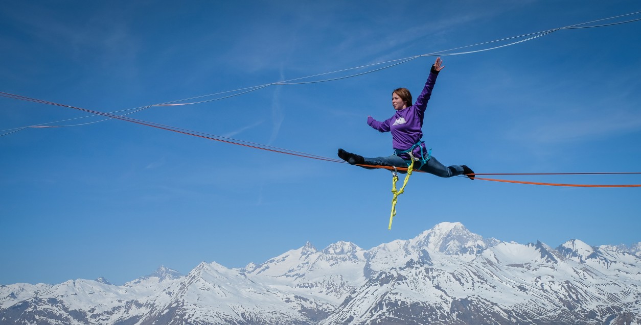 Overcoming natural fear of contact is an important early step in