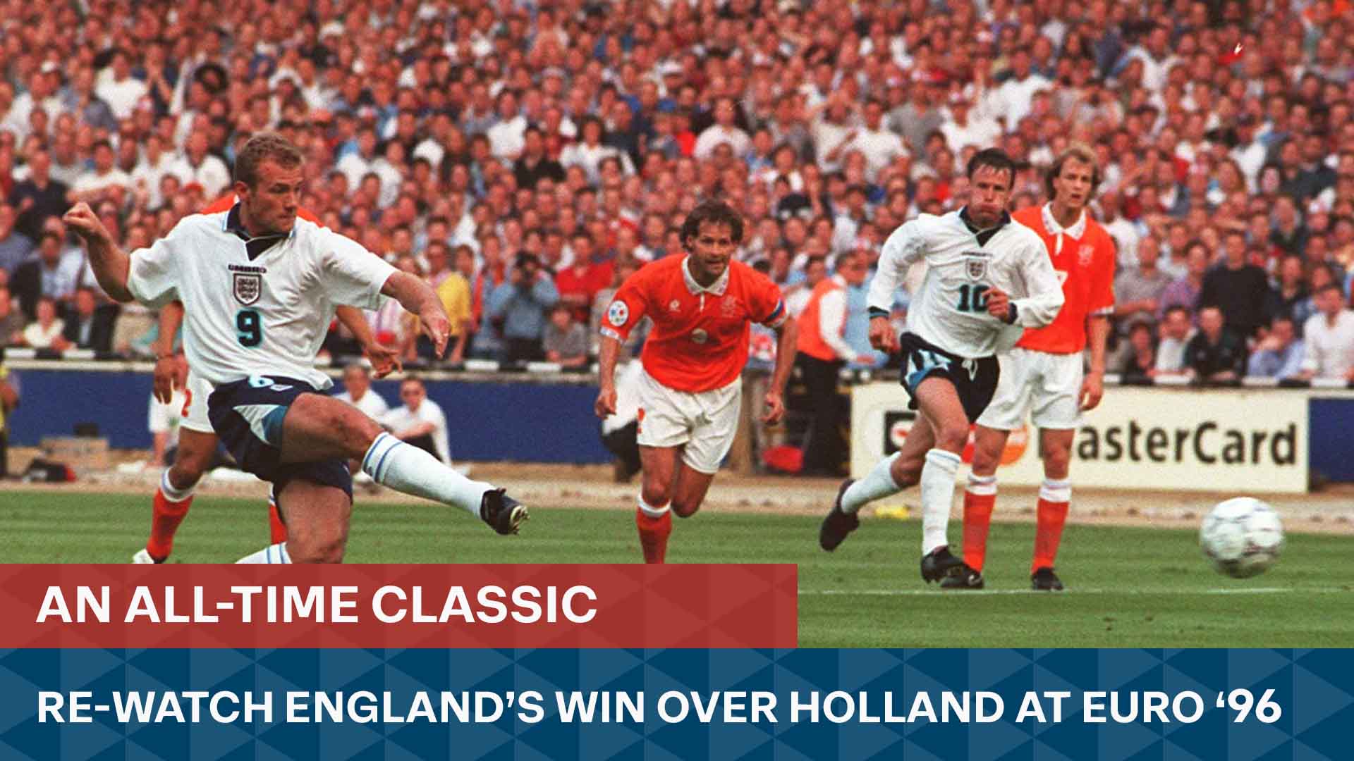 Euro '96 relived! - Latest From ITV Sport