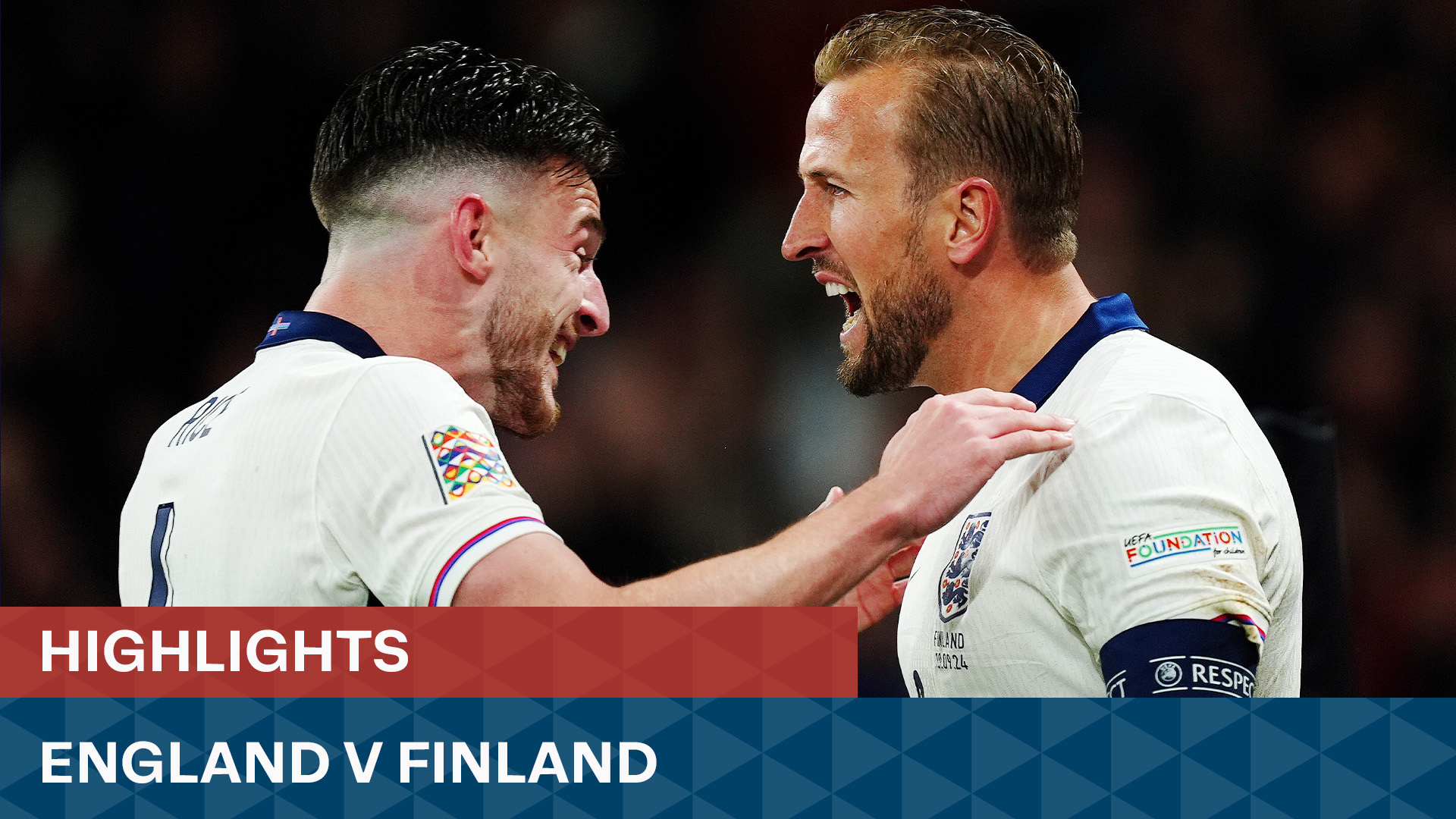 Highlights - England v Finland - Latest From ITV Sport