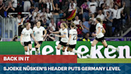 Sjoeke Nusken Levels For Germany Latest From ITV Sport