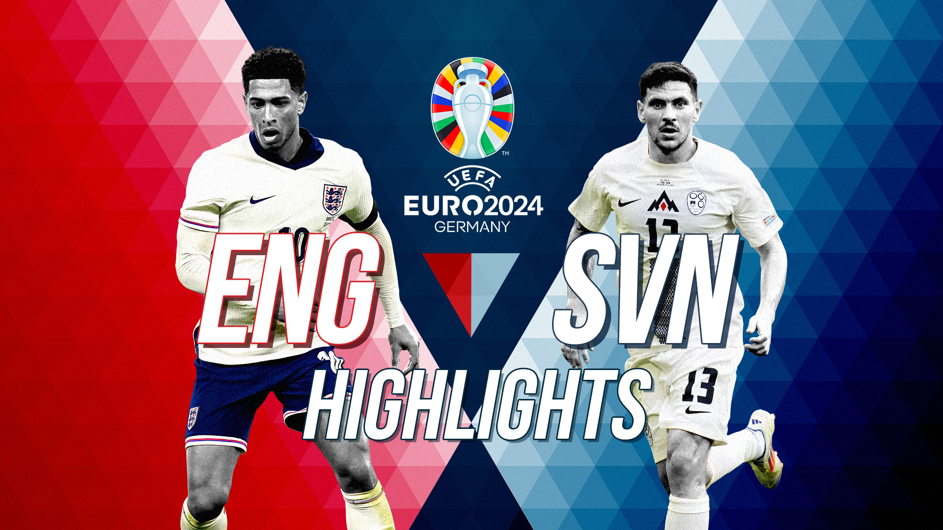 Group C England v Slovenia Highlights Latest From ITV Sport