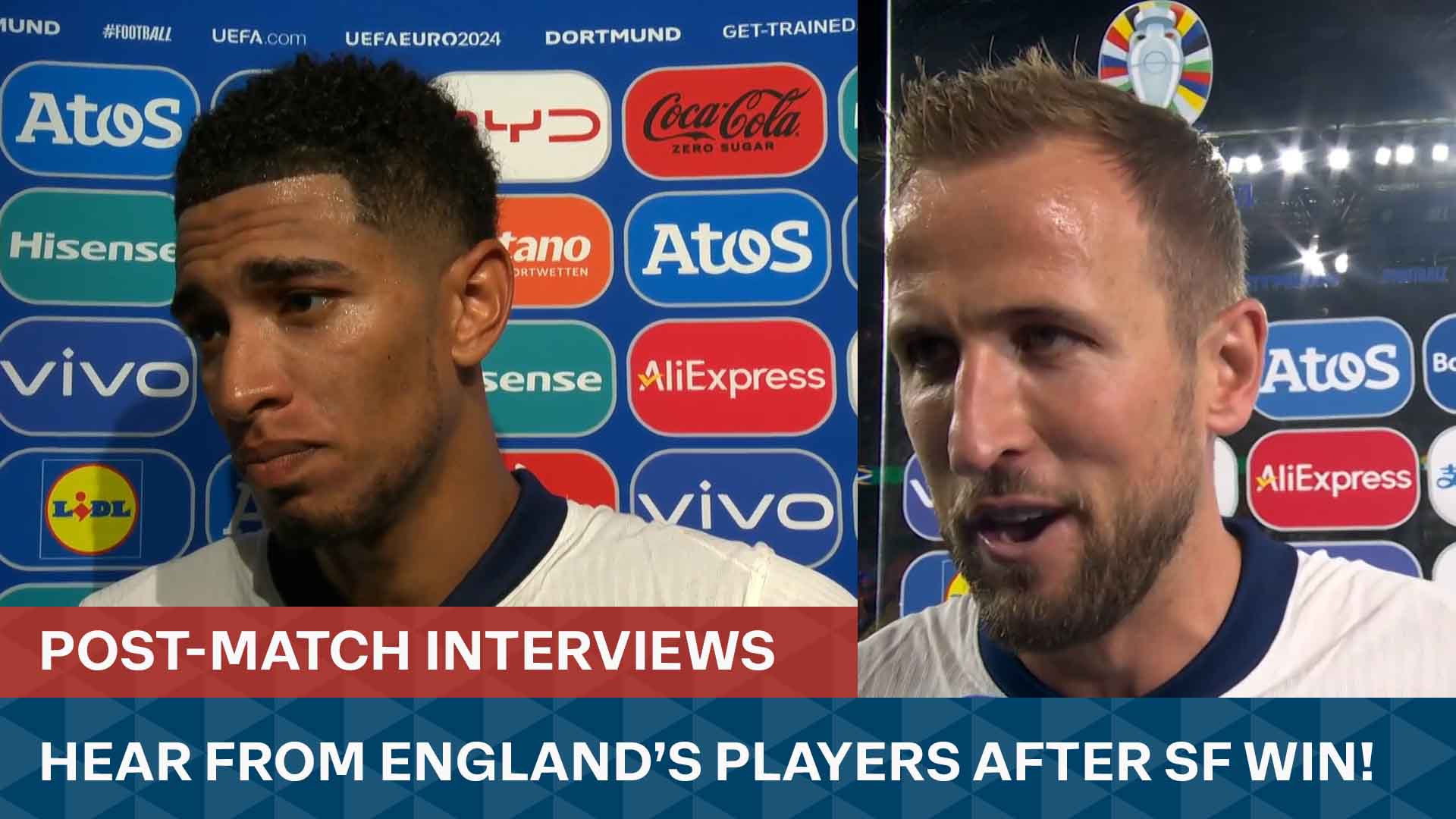 All the interviews! - Latest From ITV Sport