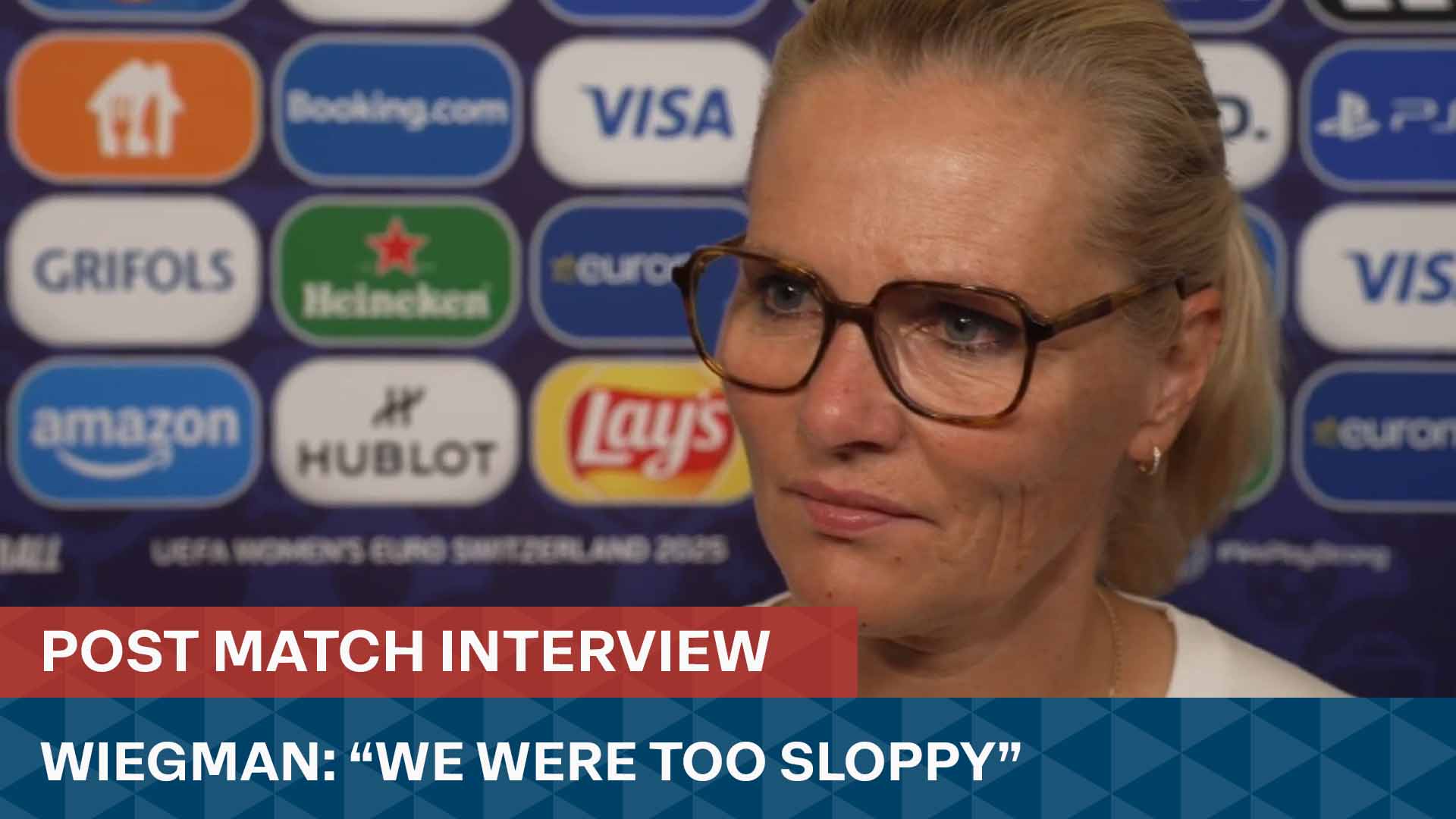 Post Match Interview - Latest From ITV Sport