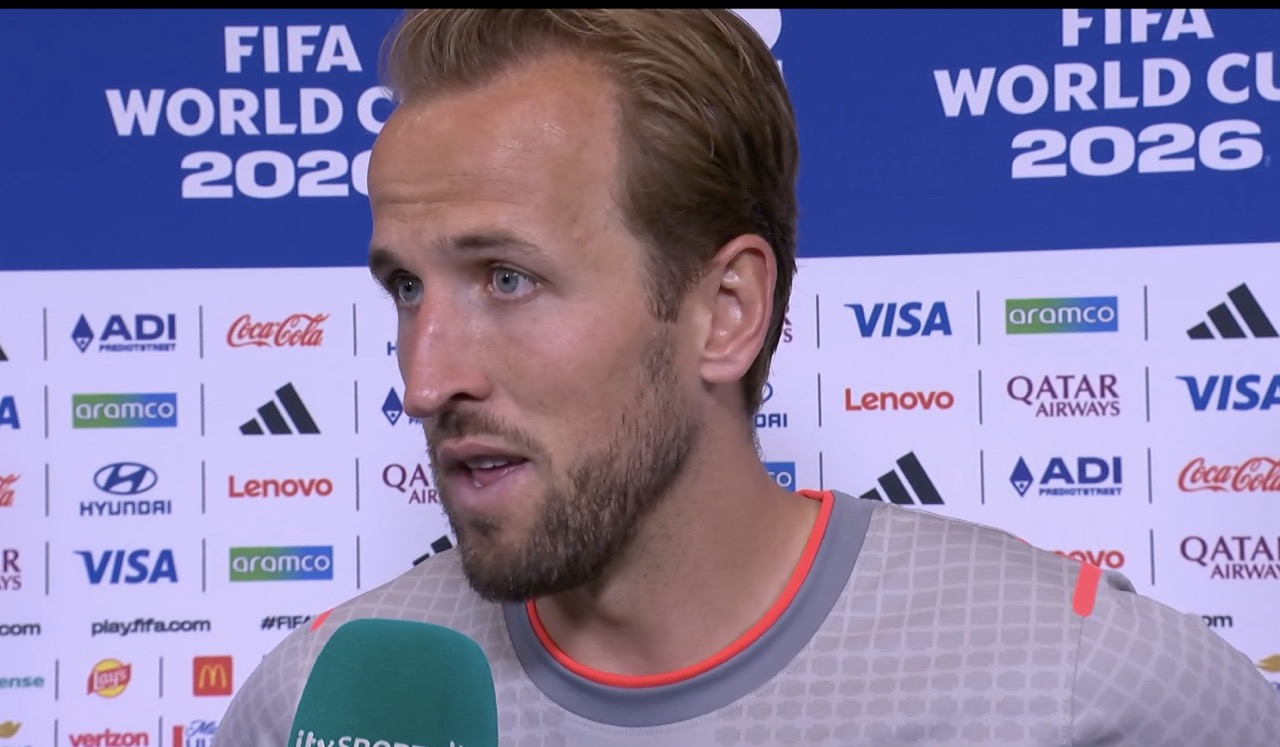 'Another proud one, number 11' - Kane on record-breaking World Cup goal - Latest From ITV Sport