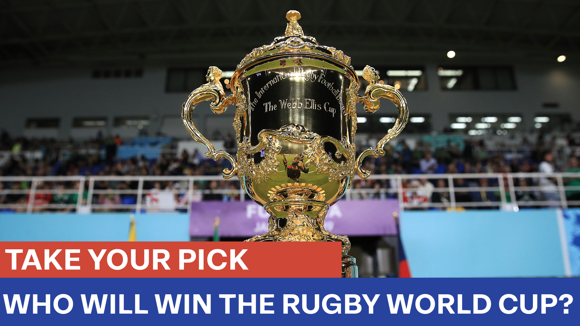 The Rugby World Cup live on ITV