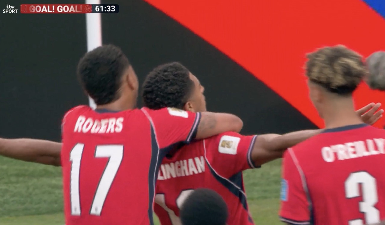 Jude Bellingham gives England the lead against Panama - Latest From ITV Sport