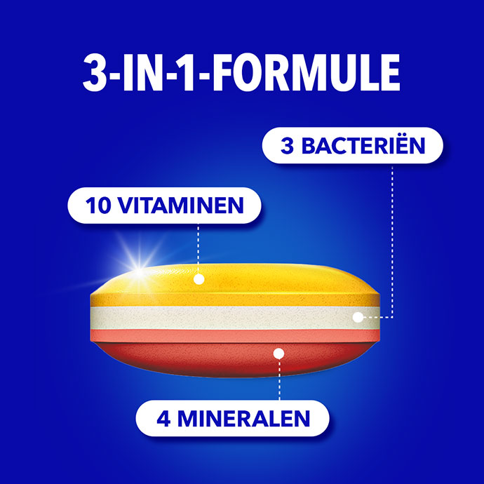 3-in-1 formule
