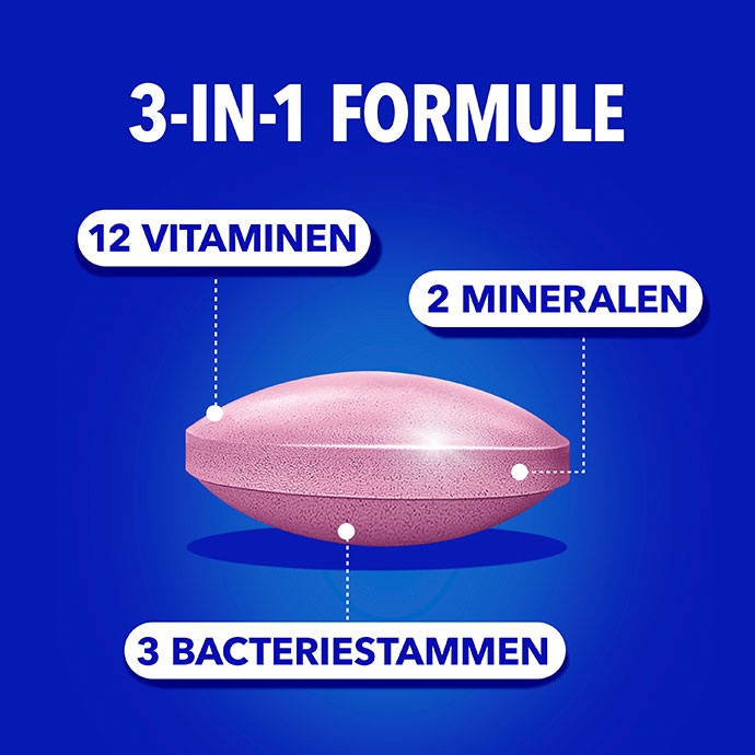 3-in-1 formule