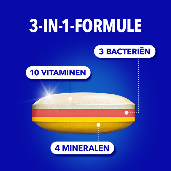 3-in-1 formule