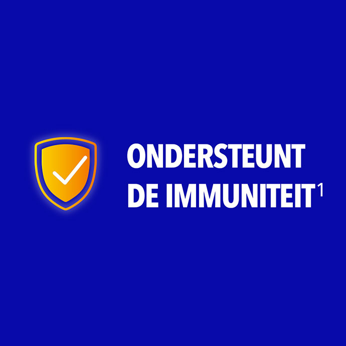 Ondersteunt de immuniteit