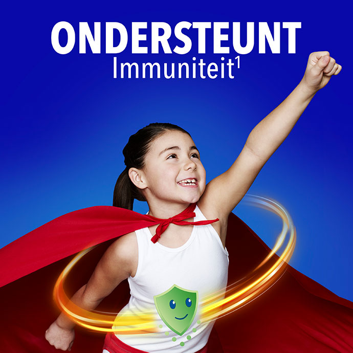 Ondersteunt immuniteit