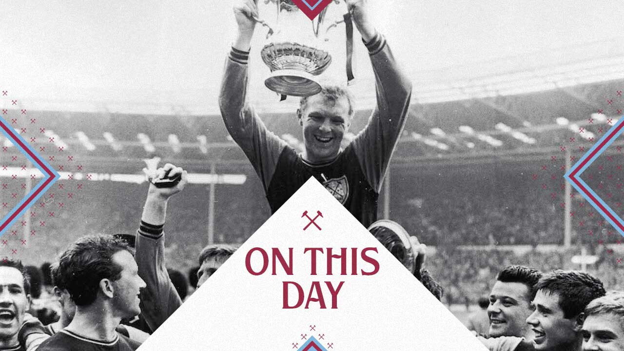 On This Day | Hammers win FA Cup for first time - West Ham United FC