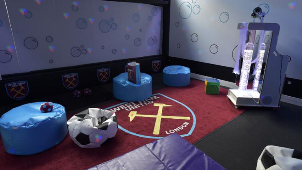 West Ham United launches London Stadium Sensory Room - West Ham United FC