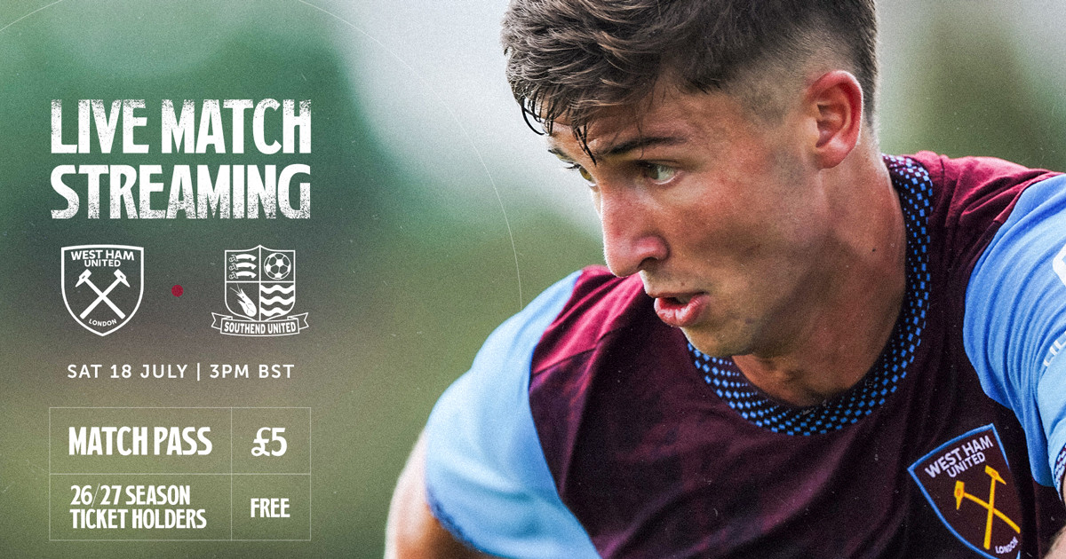 west ham vs southend