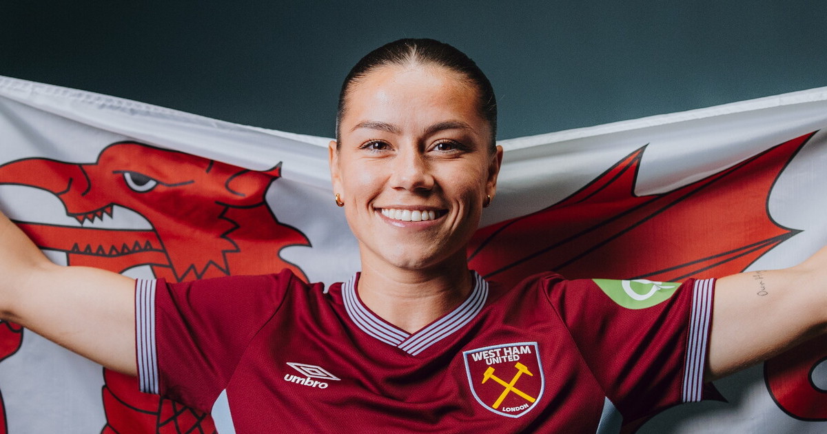 Finion Morgan Six things you need to know about new women's team arrival Ffion Morgan ...