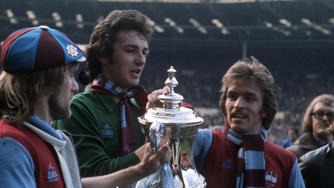 1975 - West Ham United 2-0 Fulham - West Ham United FC