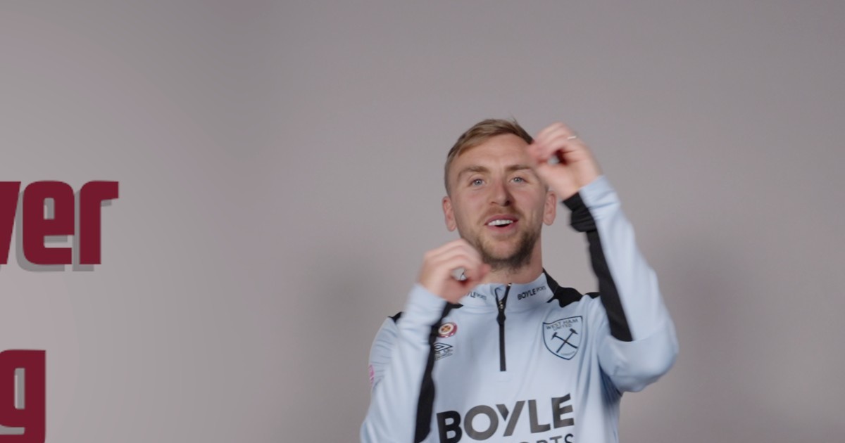 West In Sign Language West Ham United bring ‘Bubbles’ to life in British Sign Language to ...