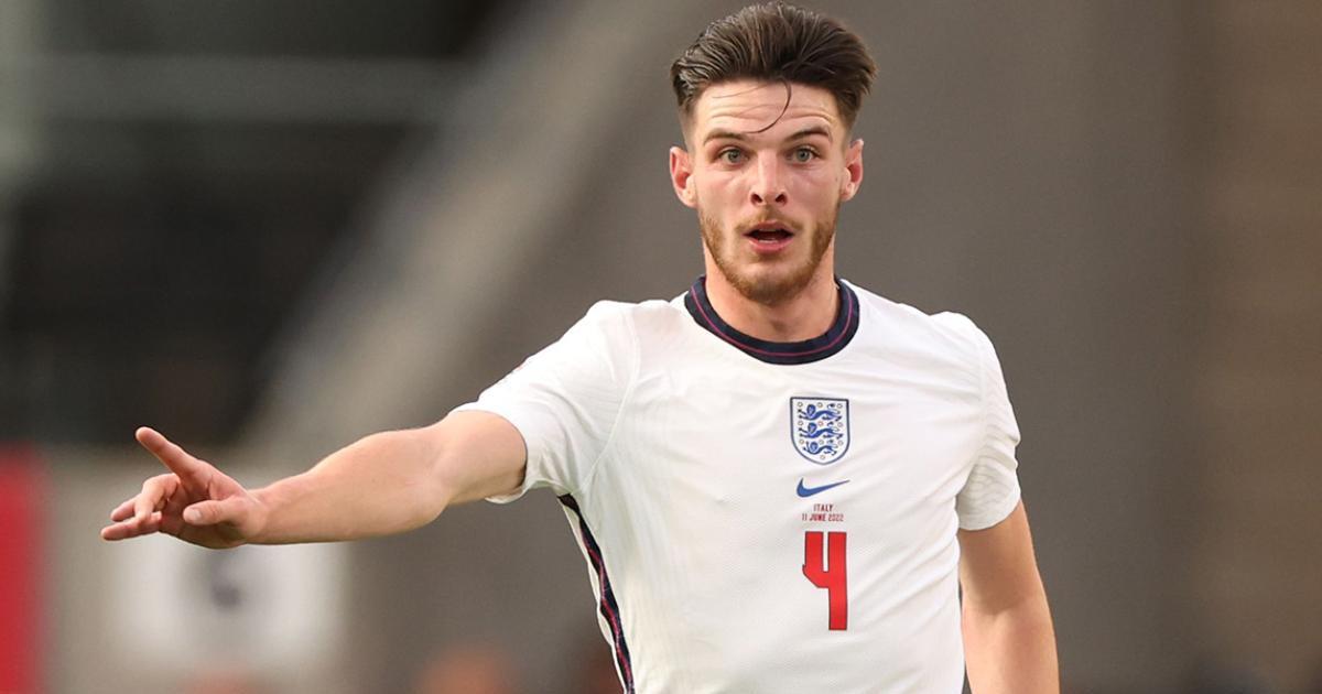Rice: Confidence is sky high in the England camp - West Ham United FC