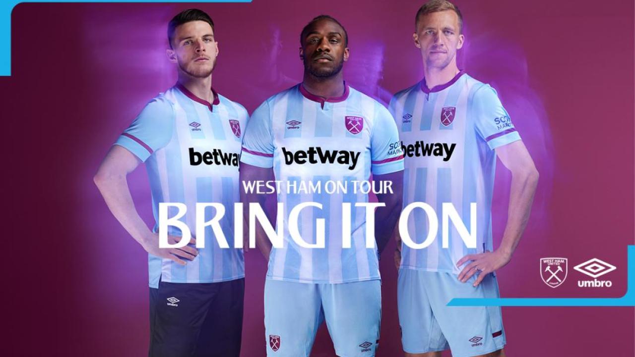 West Ham United reveal 2021/22 Umbro Away Kit - West Ham United FC
