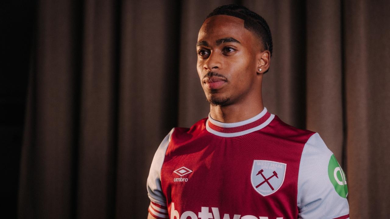 West Ham United complete Crysencio Summerville signing - West Ham